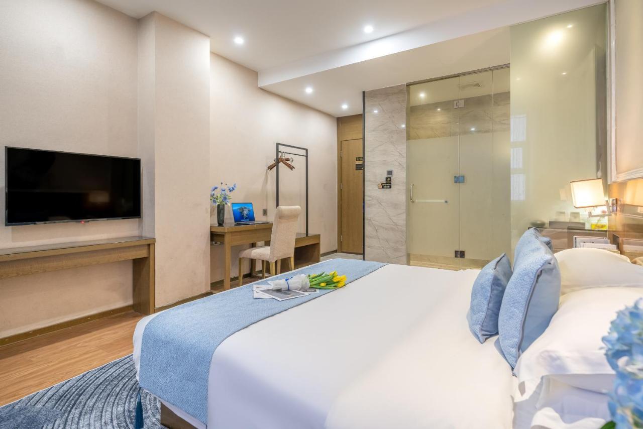 Zhongshan Bafei Hotel Ngoại thất bức ảnh