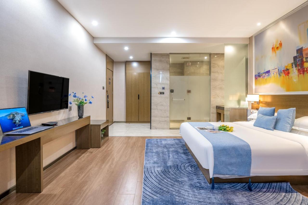 Zhongshan Bafei Hotel Ngoại thất bức ảnh