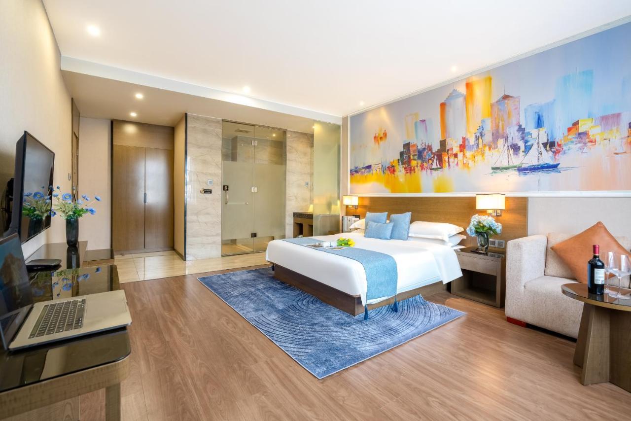 Zhongshan Bafei Hotel Ngoại thất bức ảnh