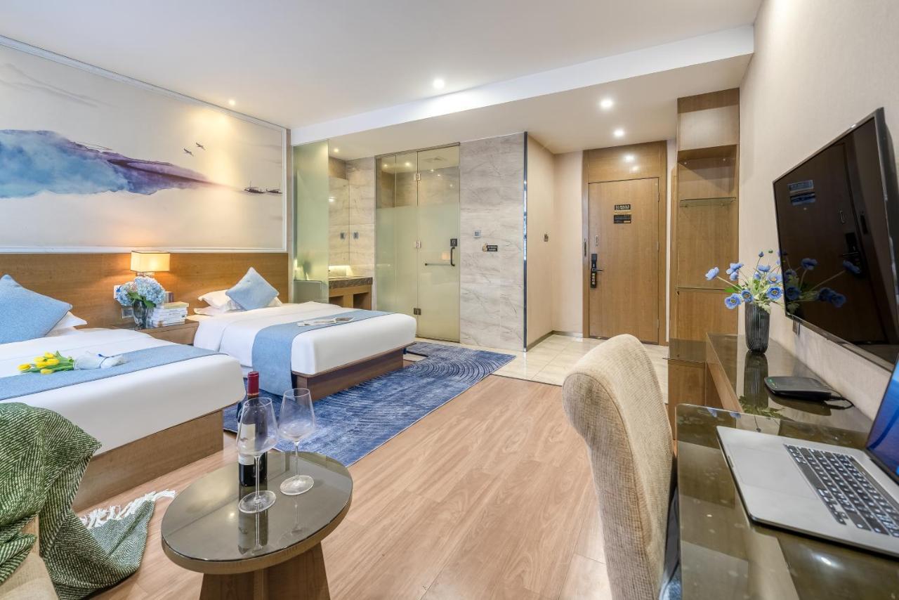 Zhongshan Bafei Hotel Ngoại thất bức ảnh