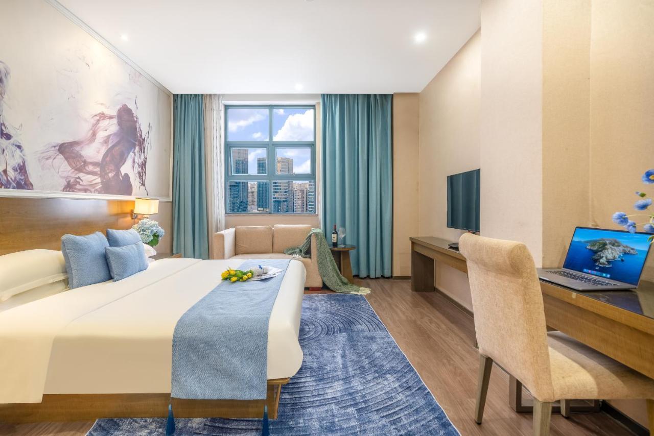 Zhongshan Bafei Hotel Ngoại thất bức ảnh