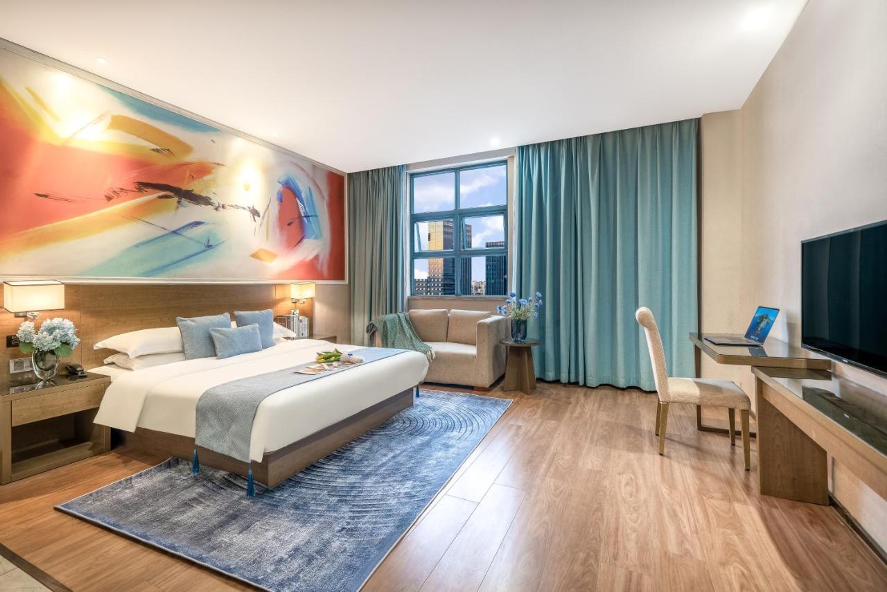 Zhongshan Bafei Hotel Ngoại thất bức ảnh