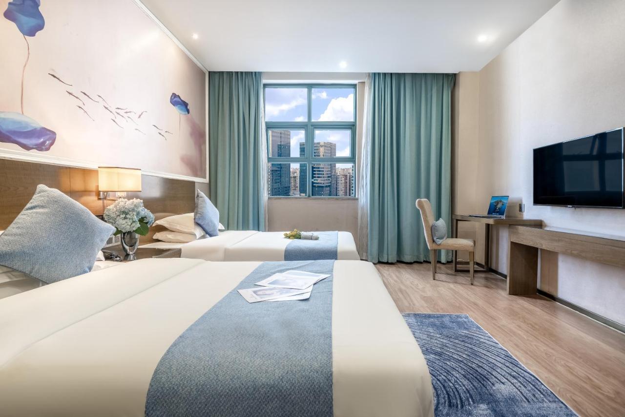 Zhongshan Bafei Hotel Ngoại thất bức ảnh