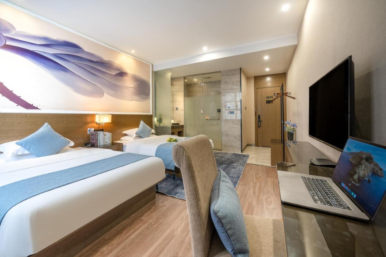 Zhongshan Bafei Hotel Ngoại thất bức ảnh