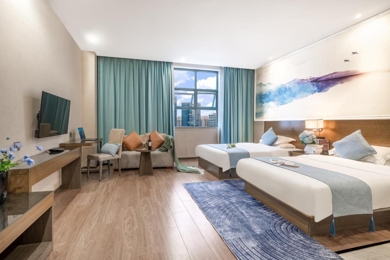 Zhongshan Bafei Hotel Ngoại thất bức ảnh