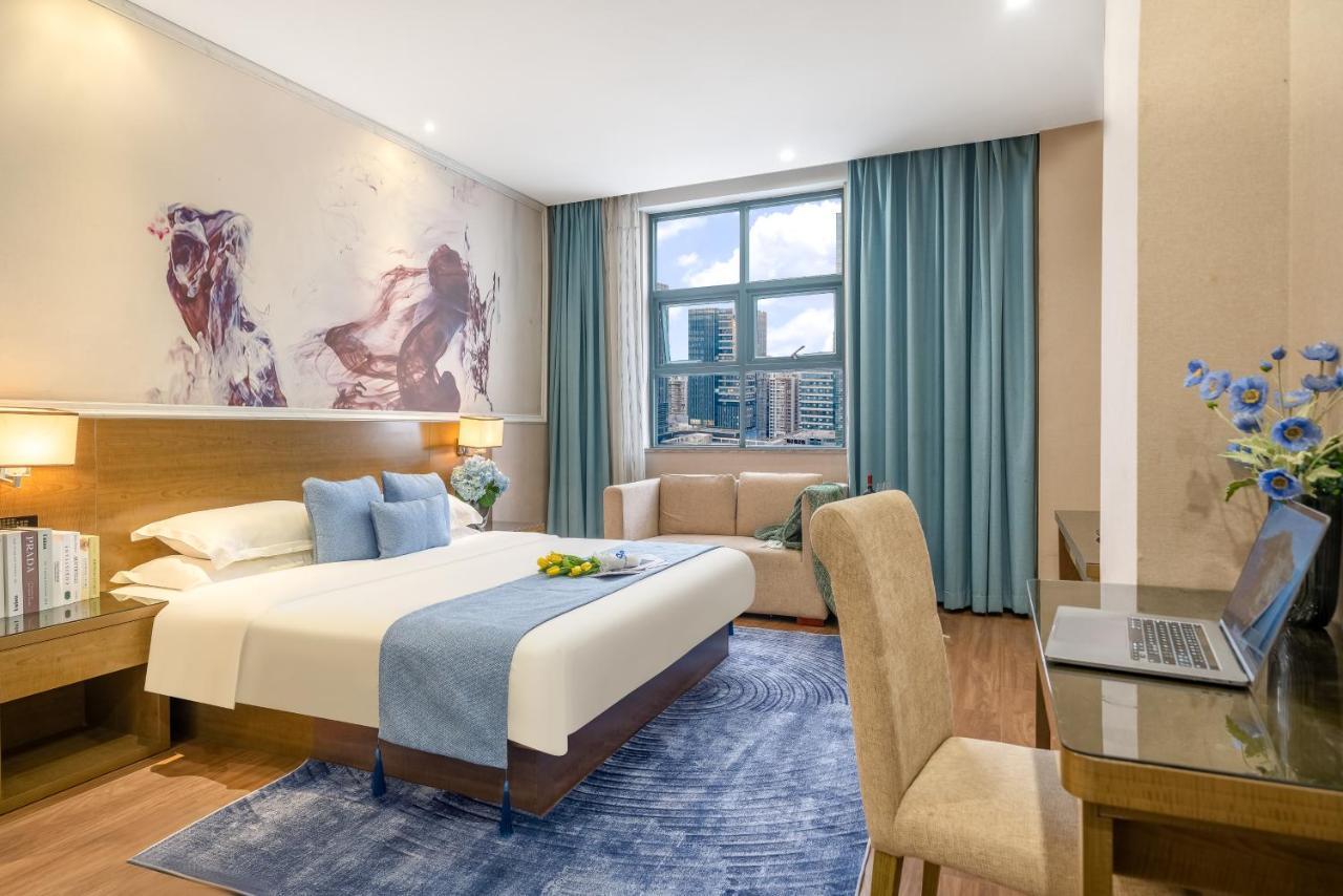 Zhongshan Bafei Hotel Ngoại thất bức ảnh