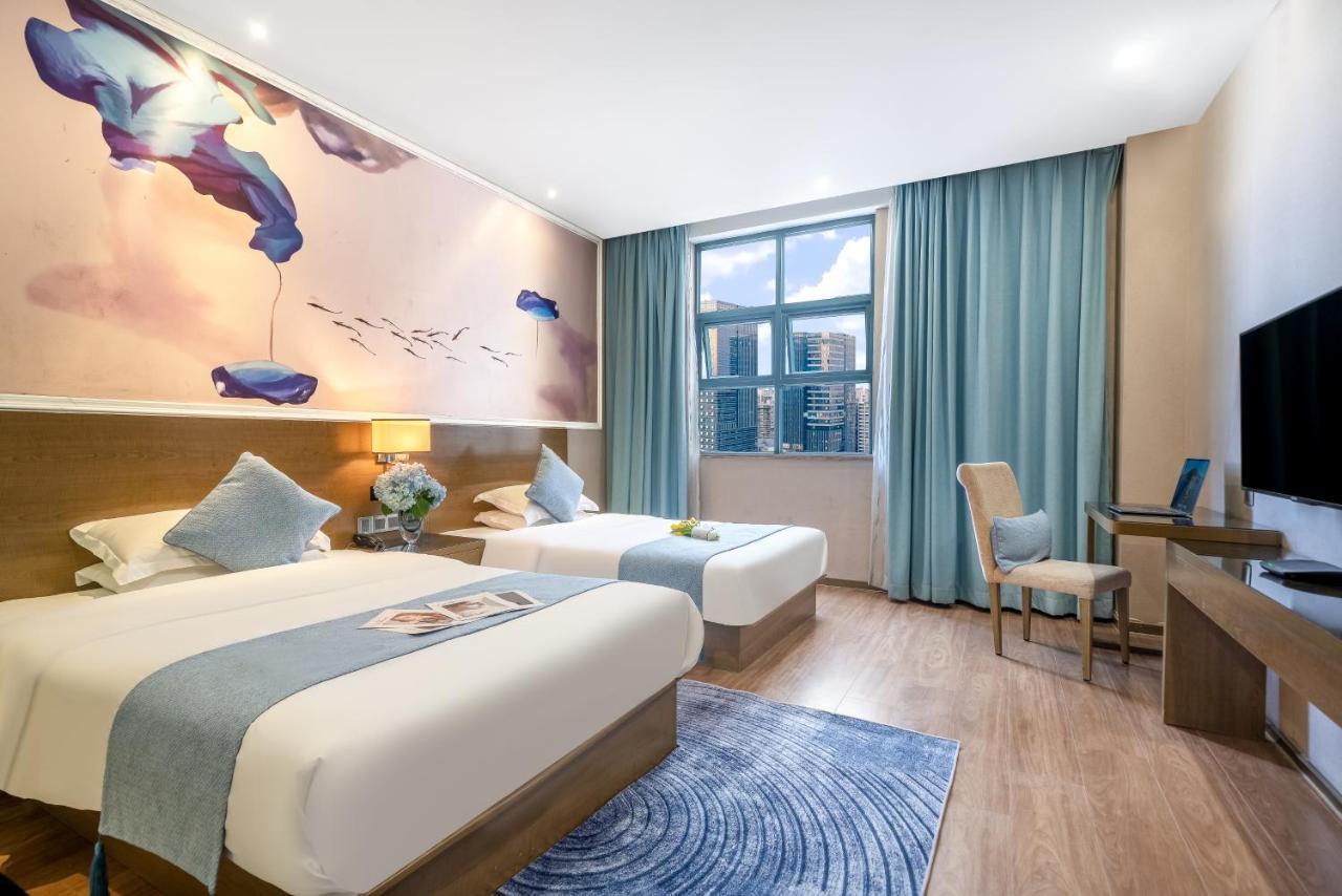 Zhongshan Bafei Hotel Ngoại thất bức ảnh