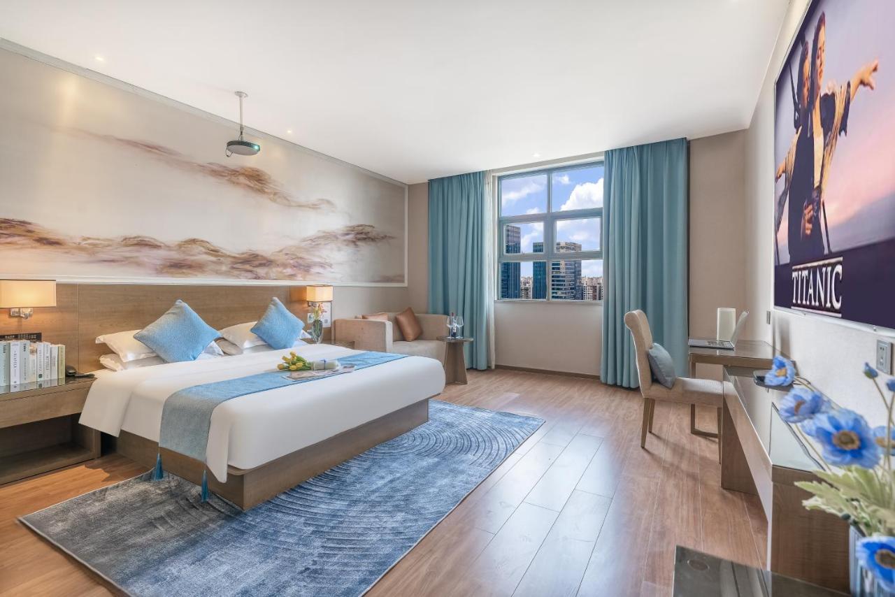 Zhongshan Bafei Hotel Ngoại thất bức ảnh