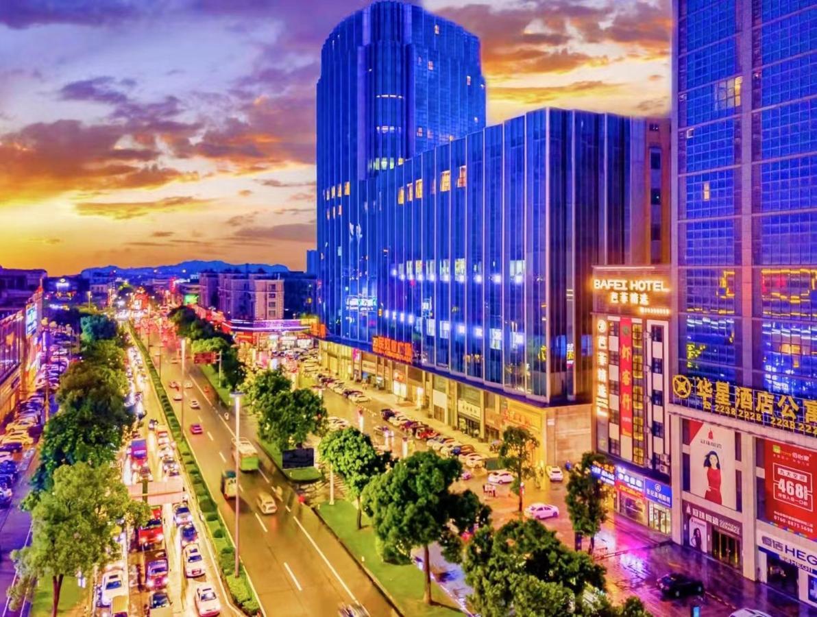 Zhongshan Bafei Hotel Ngoại thất bức ảnh