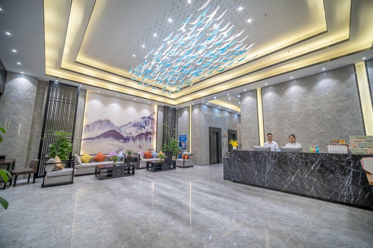 Zhongshan Bafei Hotel Ngoại thất bức ảnh