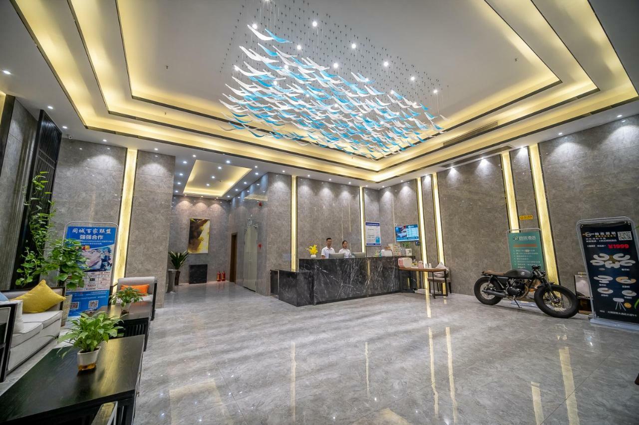 Zhongshan Bafei Hotel Ngoại thất bức ảnh